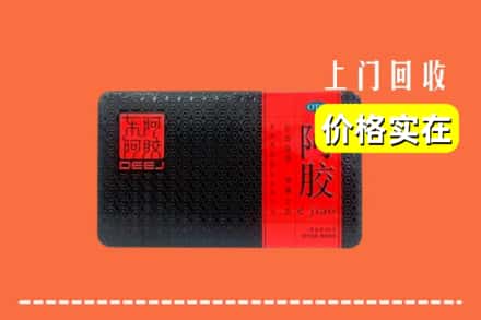 松原市前郭尔罗斯回收阿胶