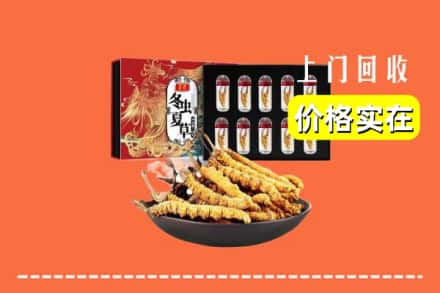 松原市前郭尔罗斯回收虫草